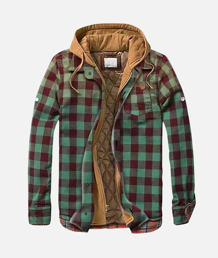 Alain™ | Patch-Embellished Checked Blazer – view 3