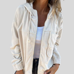 Delphine | Cozy Zip-Up Vest – view 3