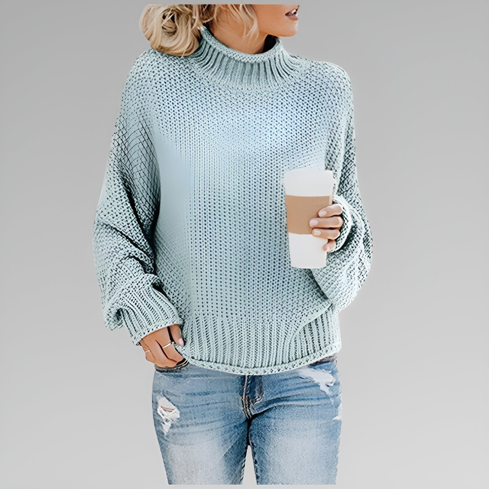 Anne | Timeless and Cozy Knit Sweater – view 4