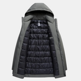 Louis™ | Luxury Men's Winter Coat – view 7