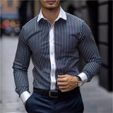 The Harwood Men’s Multicolour Vertical Stripe Casual Shirt – view 3
