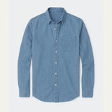 The Boston Casual Denim Shirt for Men – view 3