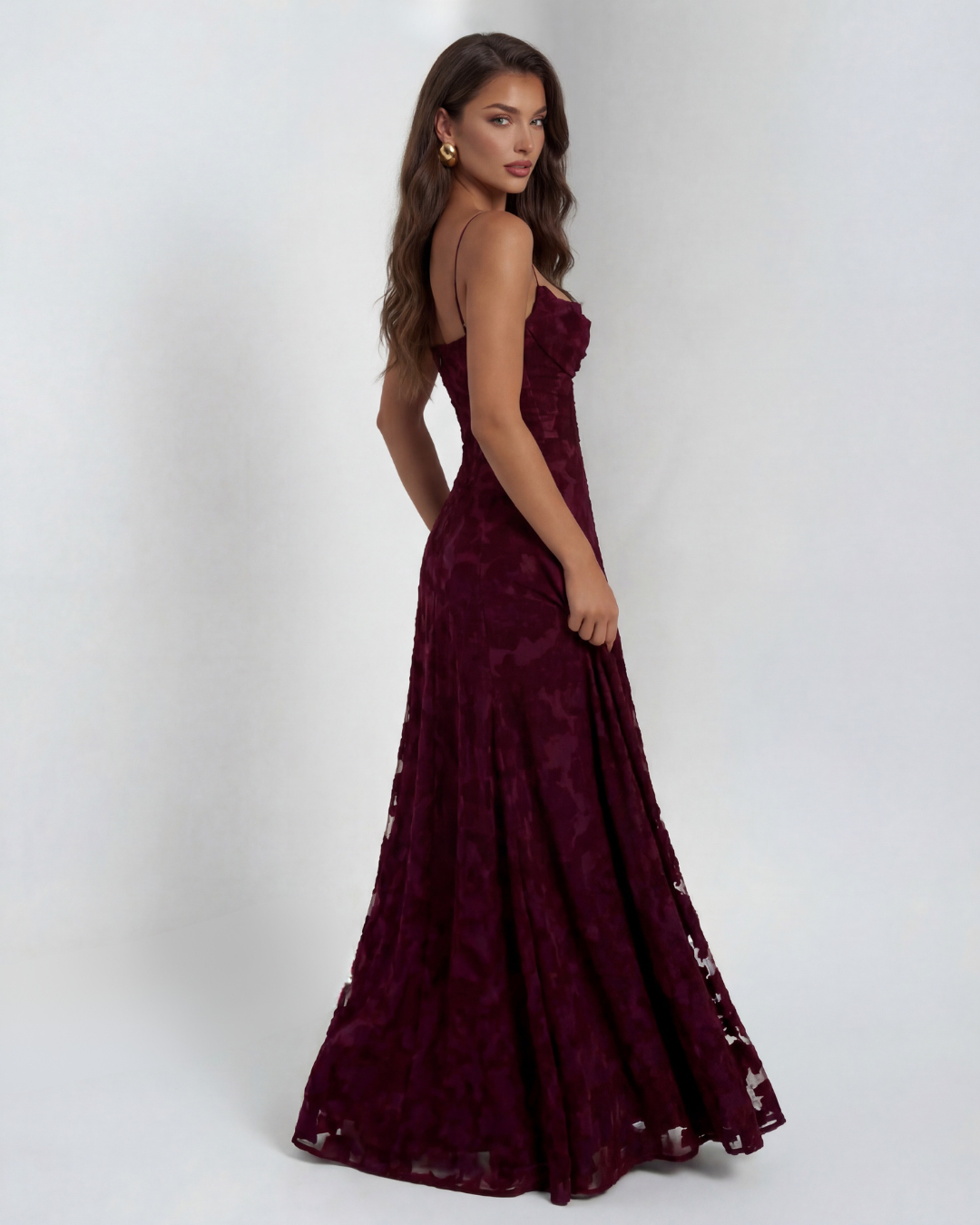Sofia | Elegant Maxi Dress – view 6