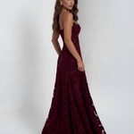 Sofia | Elegant Maxi Dress – view 6