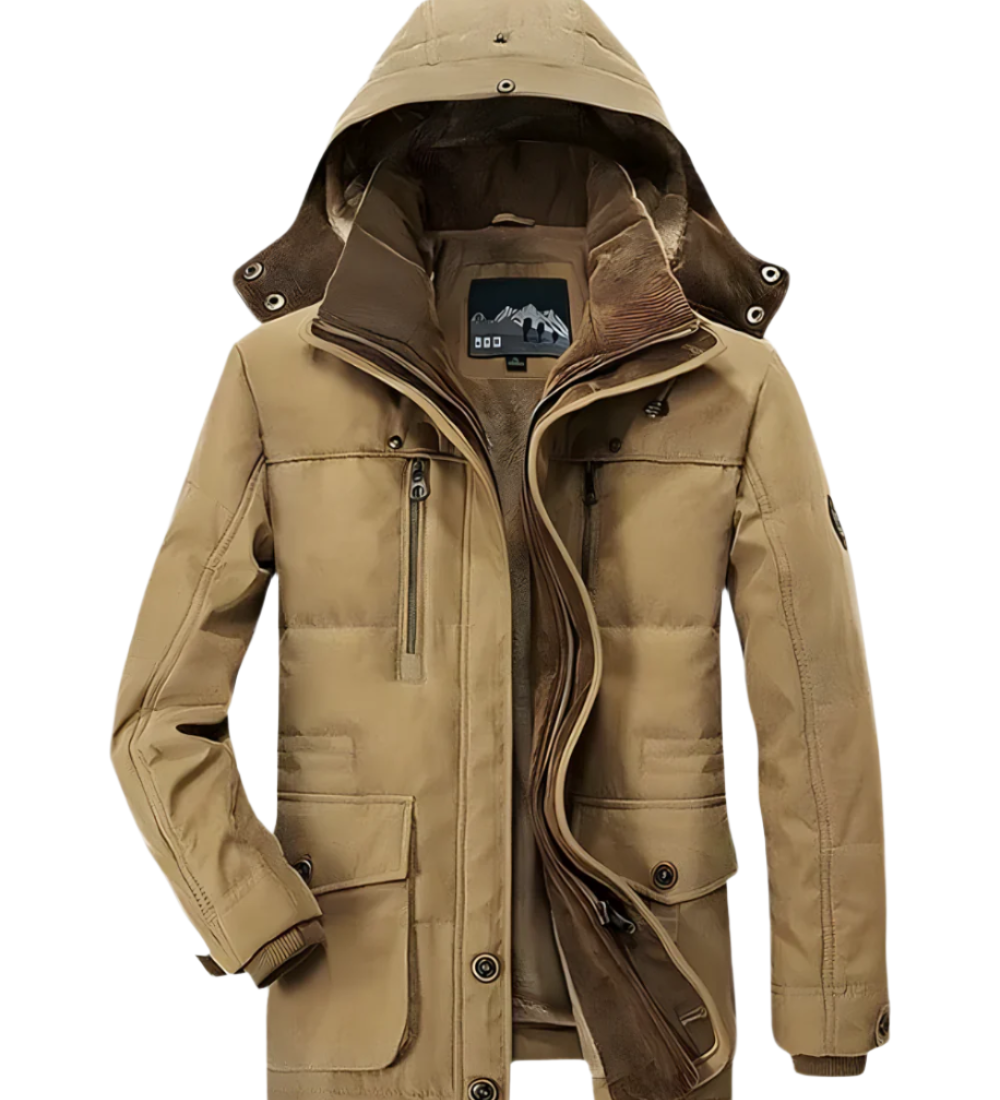 Francesco™ | Quilted Winter Coat – view 3