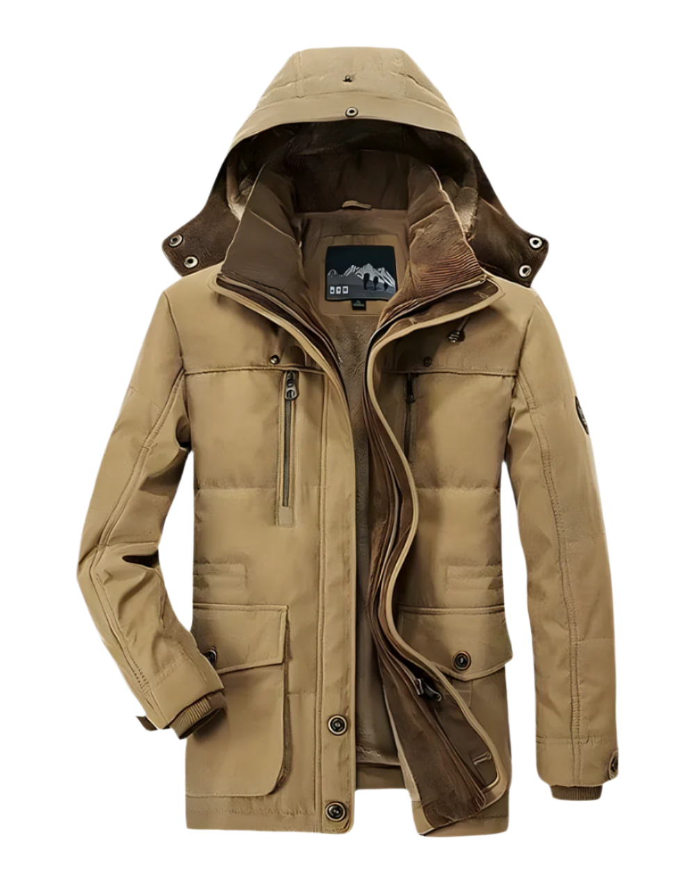 Francesco™ | Quilted Winter Coat – view 3