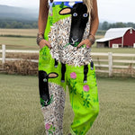 Material & Whimsy Dungarees