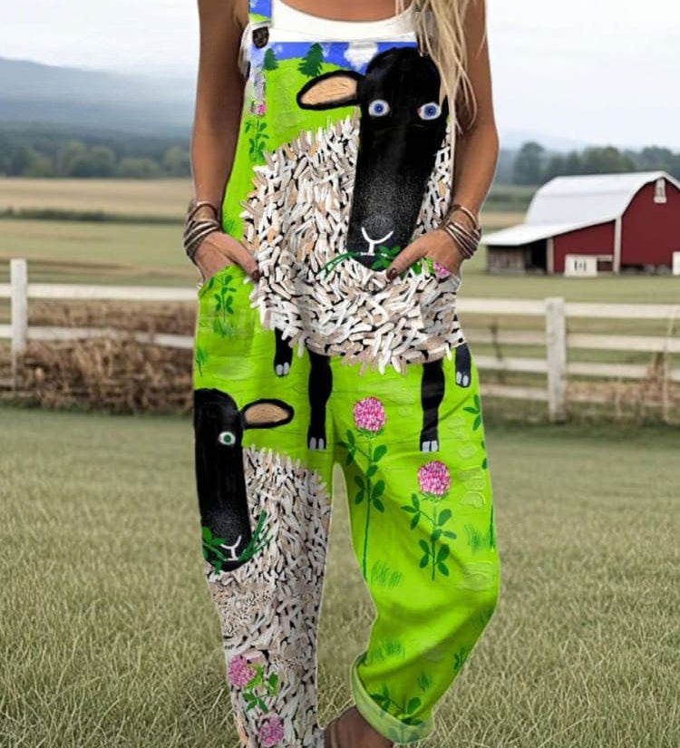 Material & Whimsy Dungarees