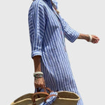 Ellen | Classic Striped Dress – view 3