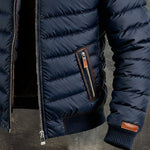 MARKO | Blue Jacket Featuring Accents – view 3