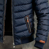 MARKO | Blue Jacket Featuring Accents – view 3