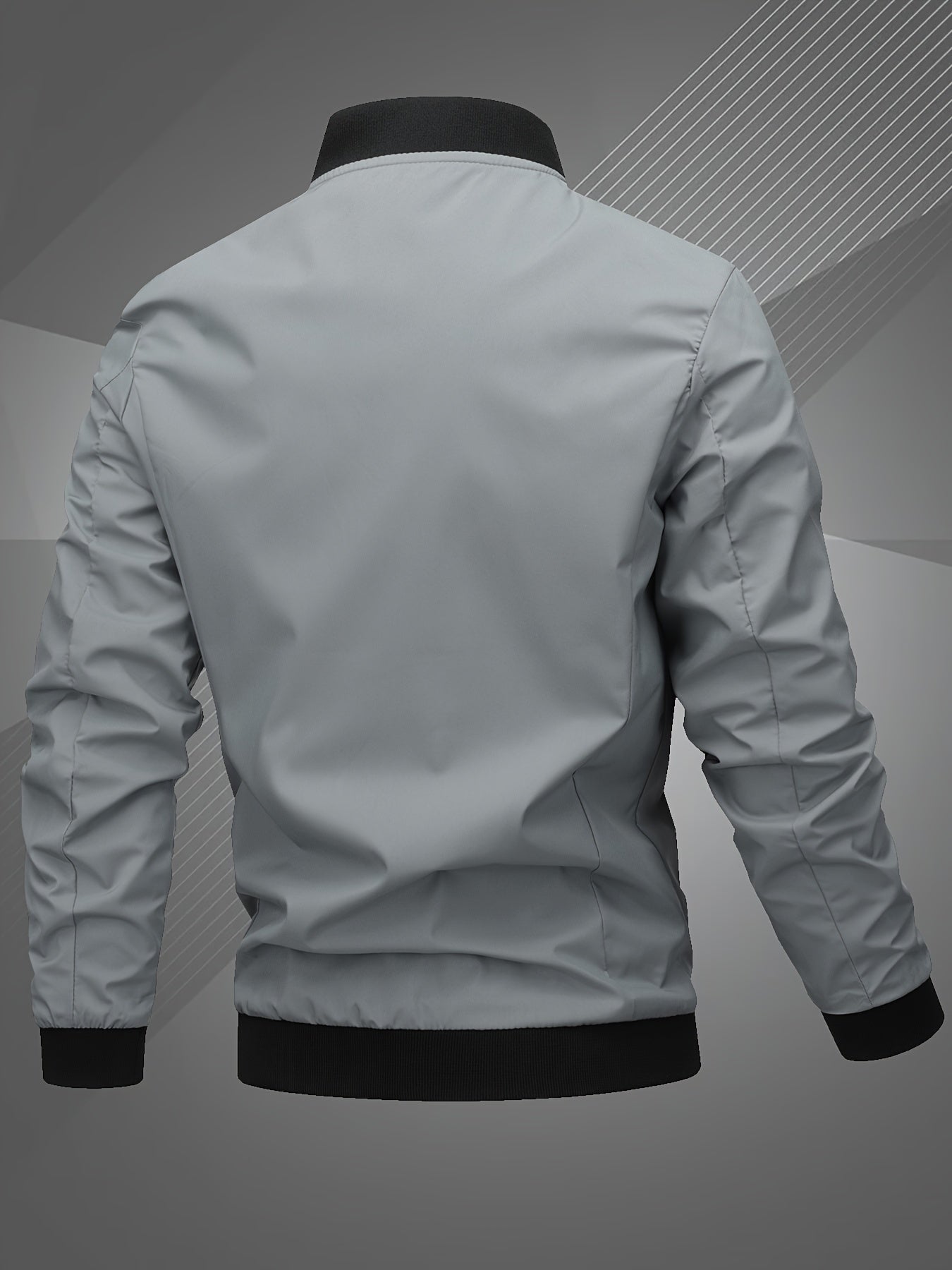 Harm™ | Relaxed Fit Bomber Jacket – view 13