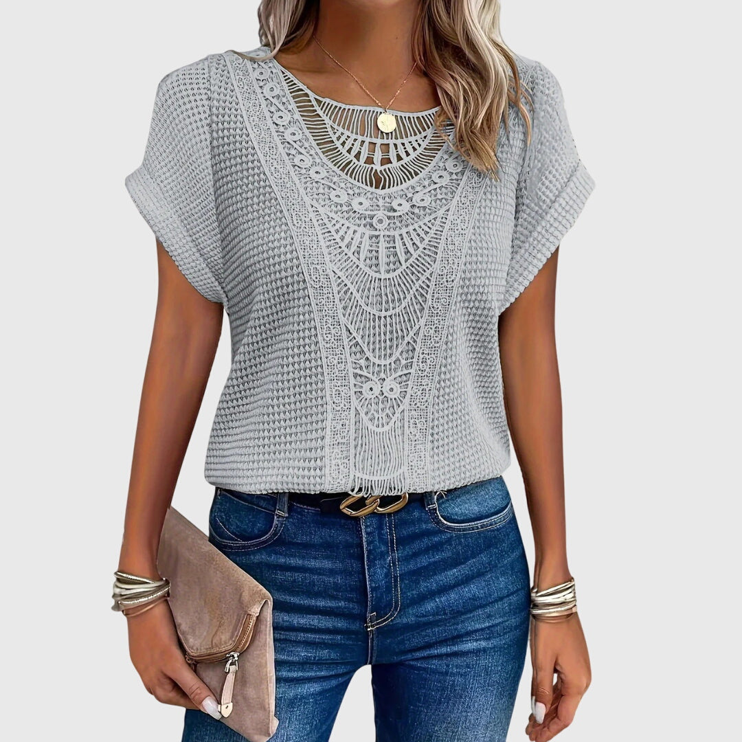 Lucie | Chic Ibiza-Inspired Blouse – view 7