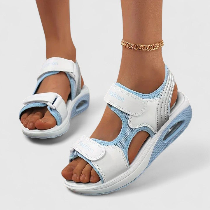 Rhea | Cushioned Sandals – view 3