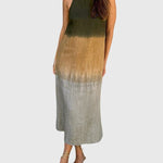 Mira | Elegant Printed Dress – view 4