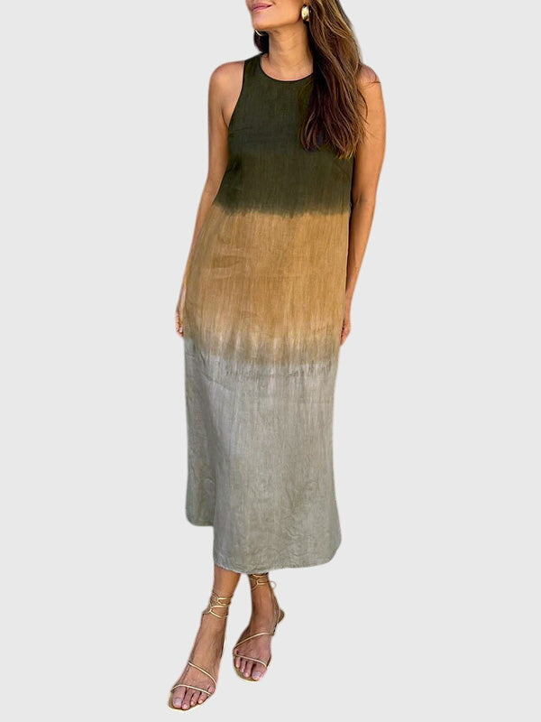 Mira | Elegant Printed Dress – view 4