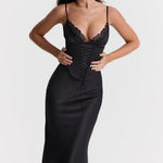 Salma | Elegant Midi Dress – view 4