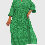 Mckinley | Maxi Dress with Elegant Print – view 5