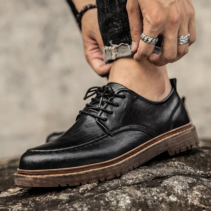 Joe | Natural Low-Top Shoes – view 6