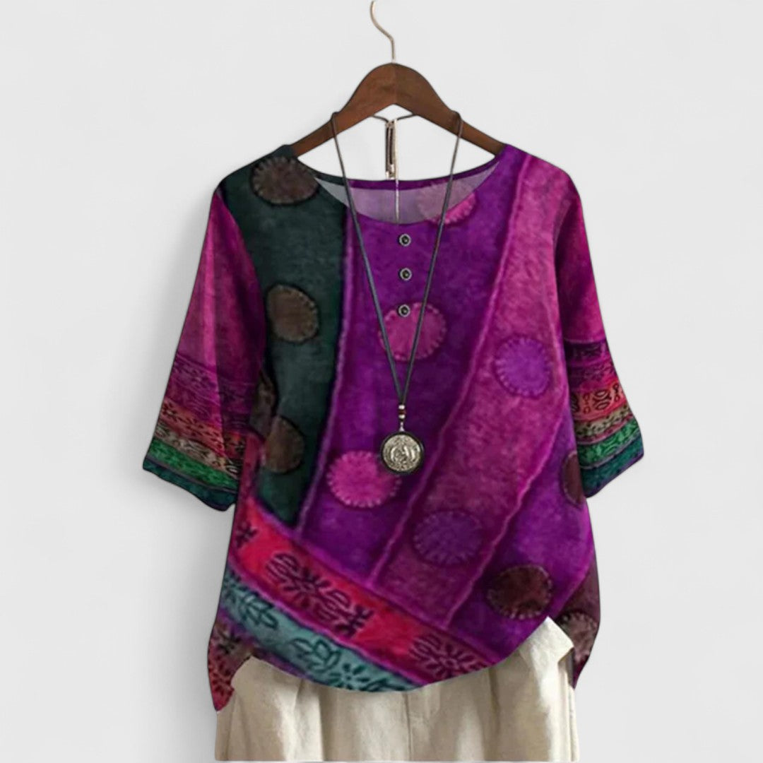 Sandrine | Chic Bohemian Blouse – view 4