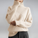 Anne | Premium Roll Neck Sweater – view 5
