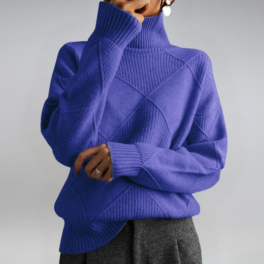 Lauren | Opulent Turtleneck Sweater – view 8