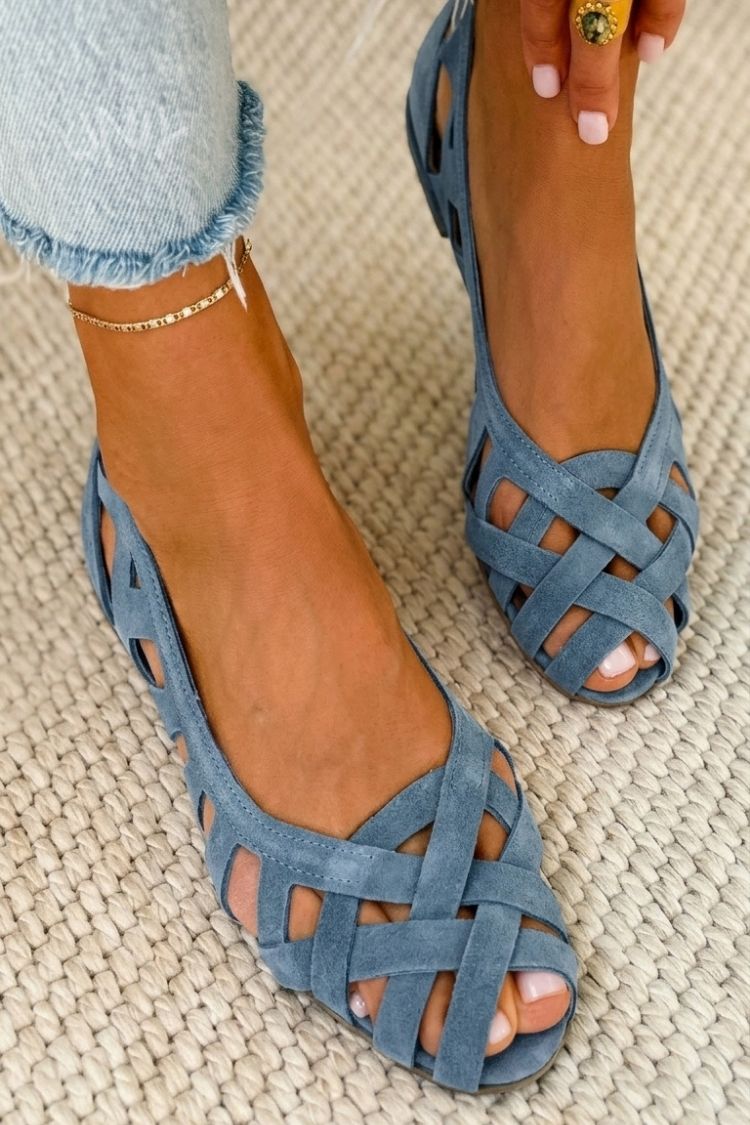 Caterina | Woven Summer Sandals – view 16