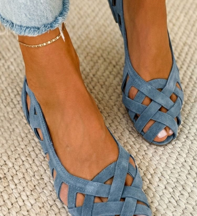 Caterina | Woven Summer Sandals – view 16
