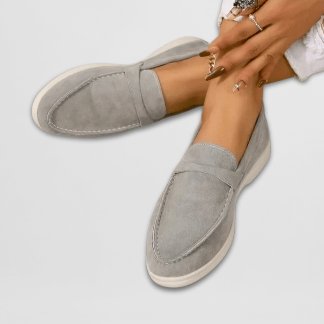 Keelin soft everyday loafers for women | Ellie Dublin