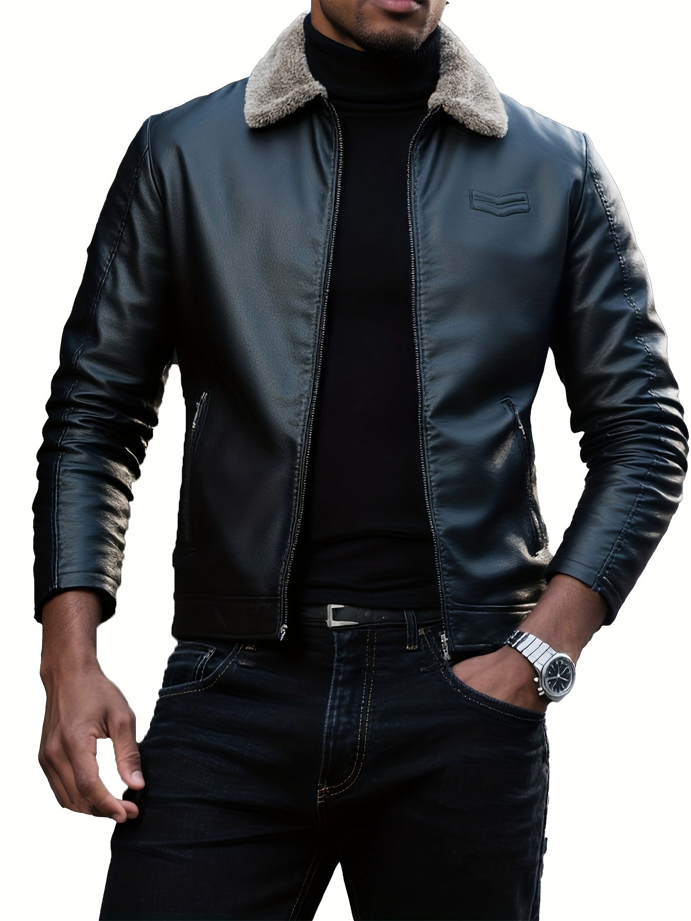 Rafaël™ | Aviator Jacket – view 3