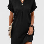 Jeanne | Draped Dress – view 6