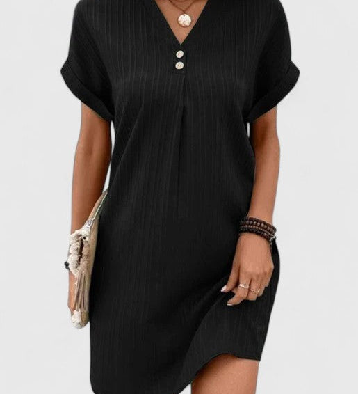 Jeanne | Draped Dress – view 6