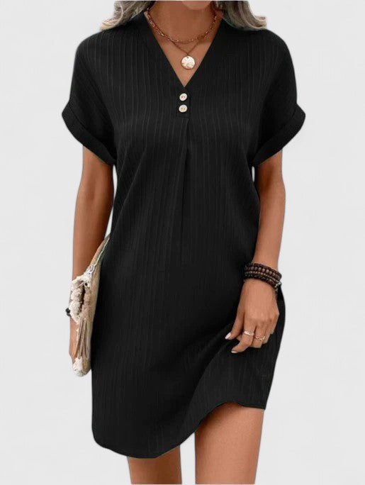Jeanne | Draped Dress – view 6