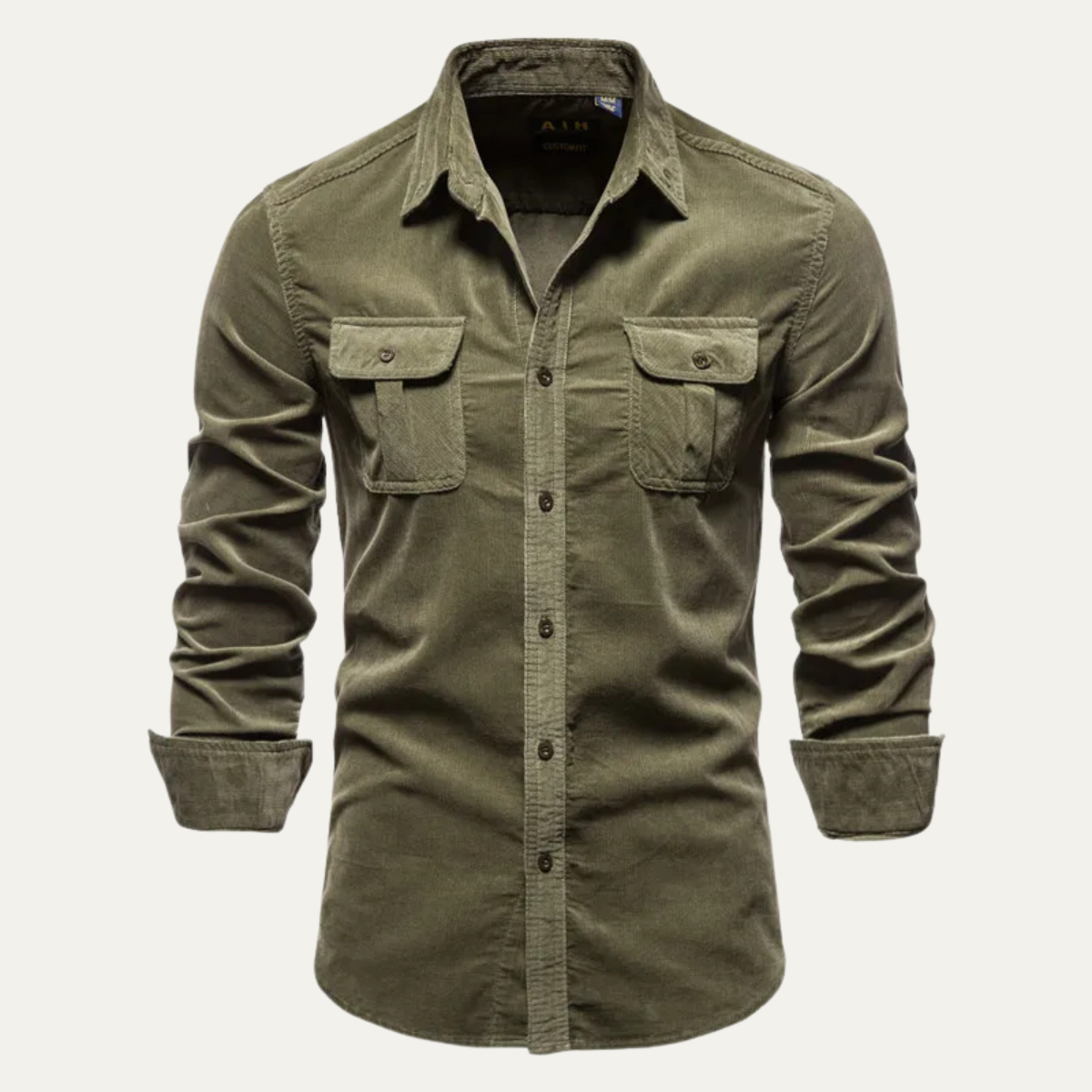 The Crestbrook Men’s Slim Fit Casual Shirt
