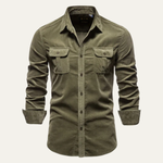 The Crestbrook Men’s Slim Fit Casual Shirt