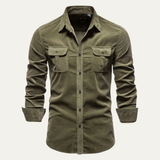 The Crestbrook Men’s Slim Fit Casual Shirt