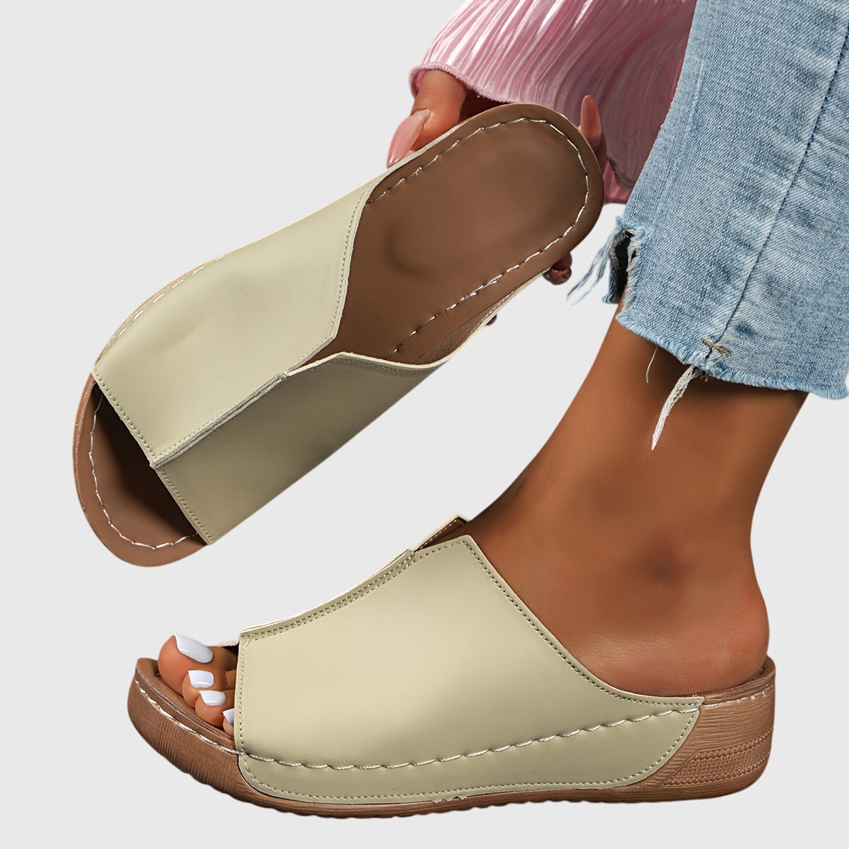 Alicia | Elegant Orthopaedic Sandals – view 8