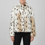 Beverly | Ivory Leopard Jacket