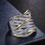 Chic Braided Ring – view 3