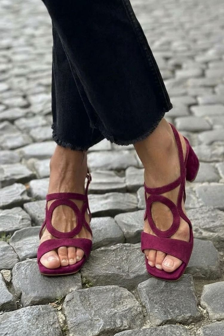 Valentina | Vibrant Summer Sandals – view 5