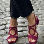 Valentina | Vibrant Summer Sandals – view 5