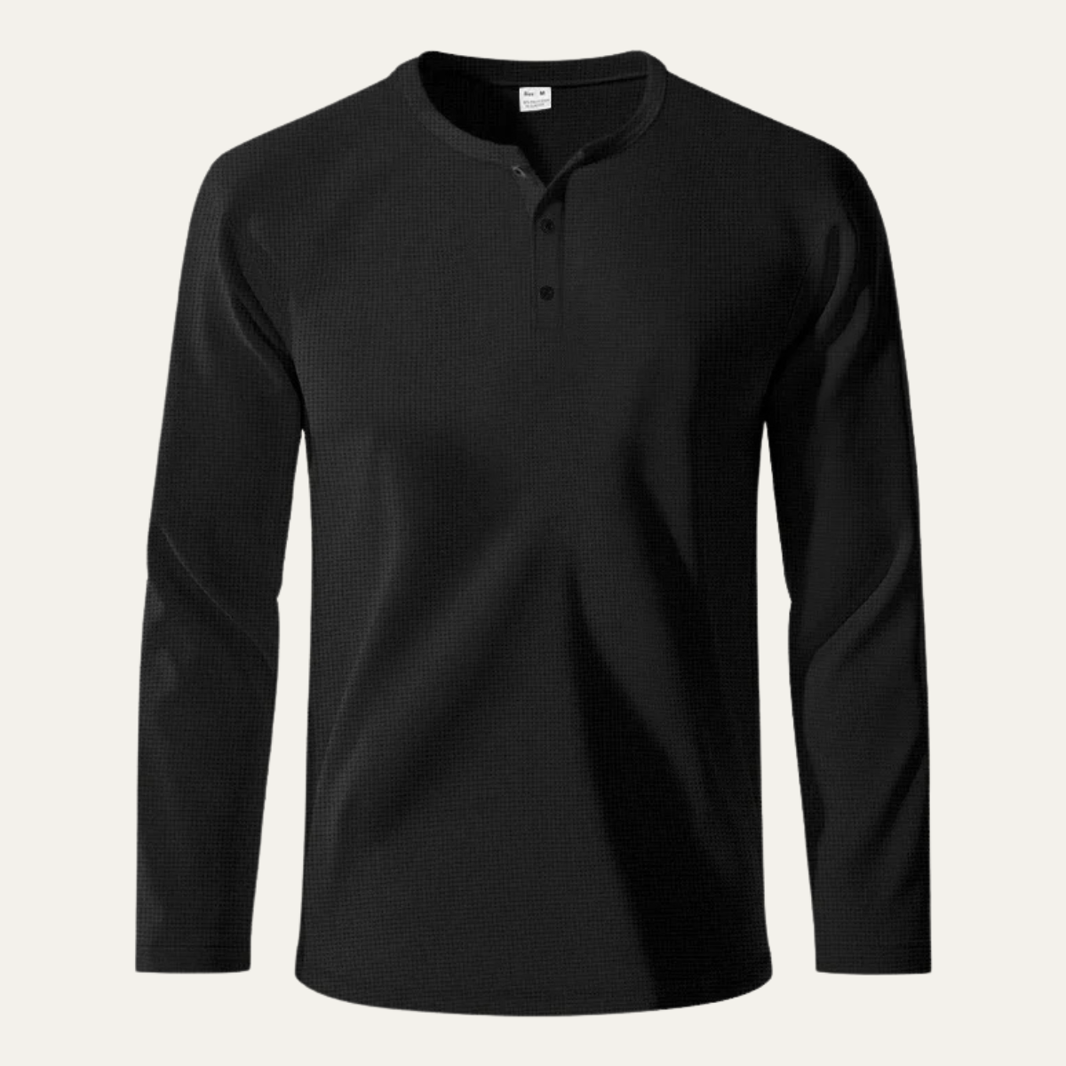 The Pinecrest Creek Men’s Casual Waffle Henley Thermal Shirt – view 10