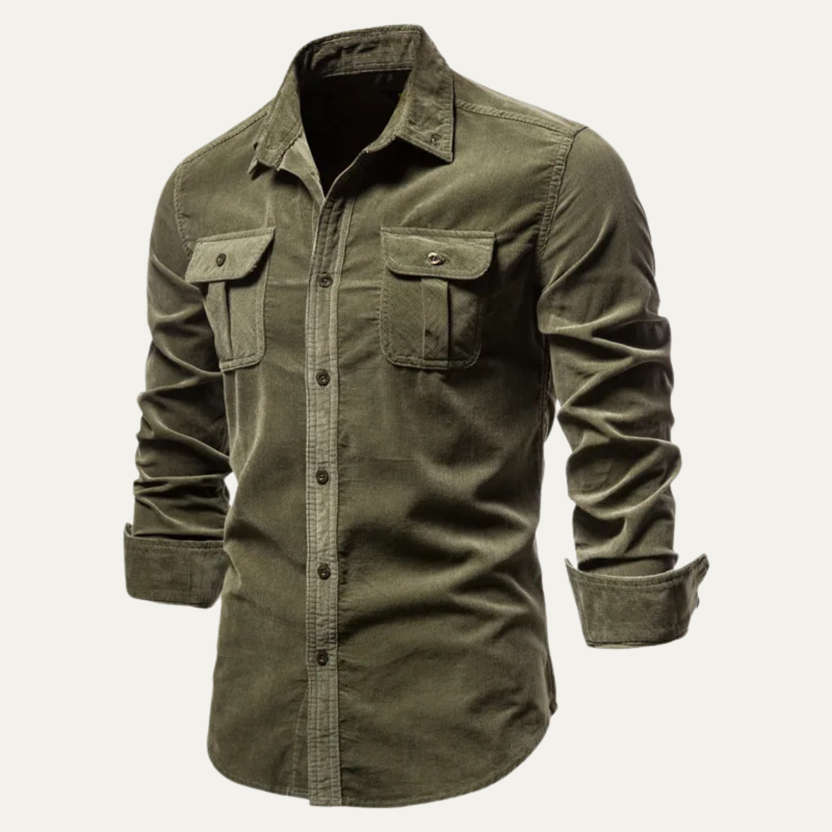 The Crestbrook Men’s Slim Fit Casual Shirt – view 2