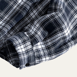 The Glenhurst Men’s Loose Fit Casual Retro Plaid Shirt – view 4