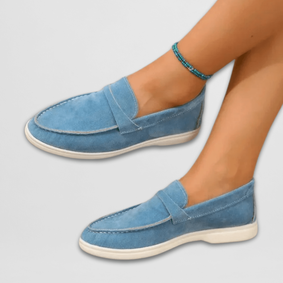 Keelin soft everyday loafers for women | Ellie Dublin