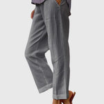 Agnès | Women's Elegant Trousers – view 5