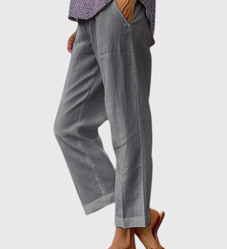Agnès | Women's Elegant Trousers – view 5