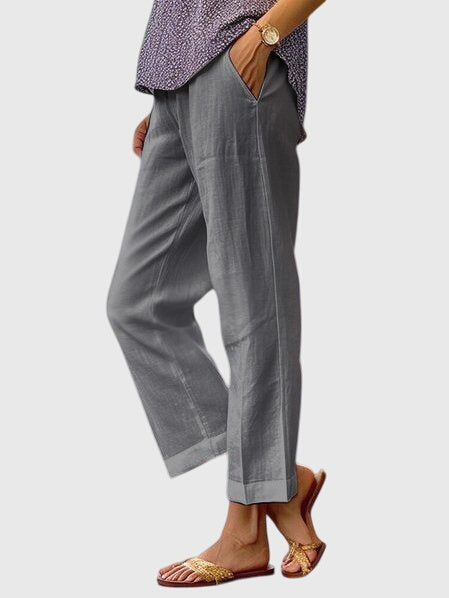 Agnès | Women's Elegant Trousers – view 5