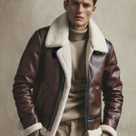 Joe | Cozy Biker Jacket for Chilly Autumn and Winter Days – view 4