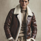 Joe | Cozy Biker Jacket for Chilly Autumn and Winter Days – view 4